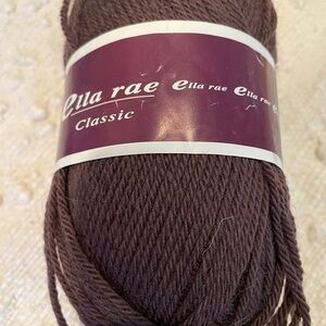 Ella Rae 100% wool worsted yarn